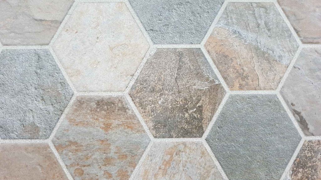 ריצוף משושים