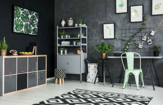 כיצד לעצב דירה קטנה ומודרנית2