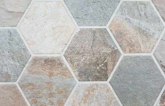 ריצוף משושים2